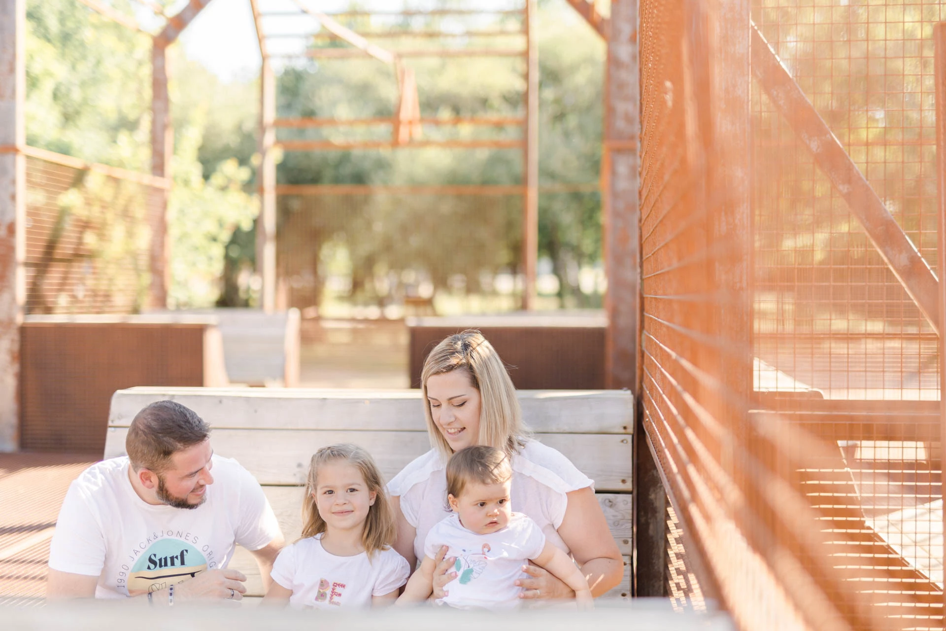 bonheur rose beige marron gris